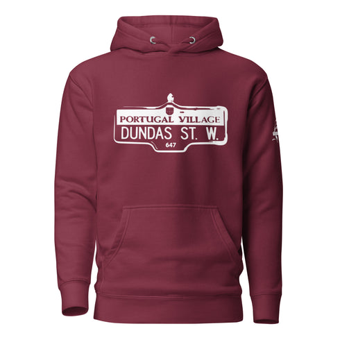 Little Portugal Unisex Pullover Hoodie